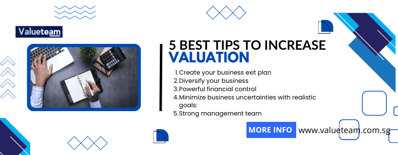 5 best Tips to Increase Valuation 817 x 318