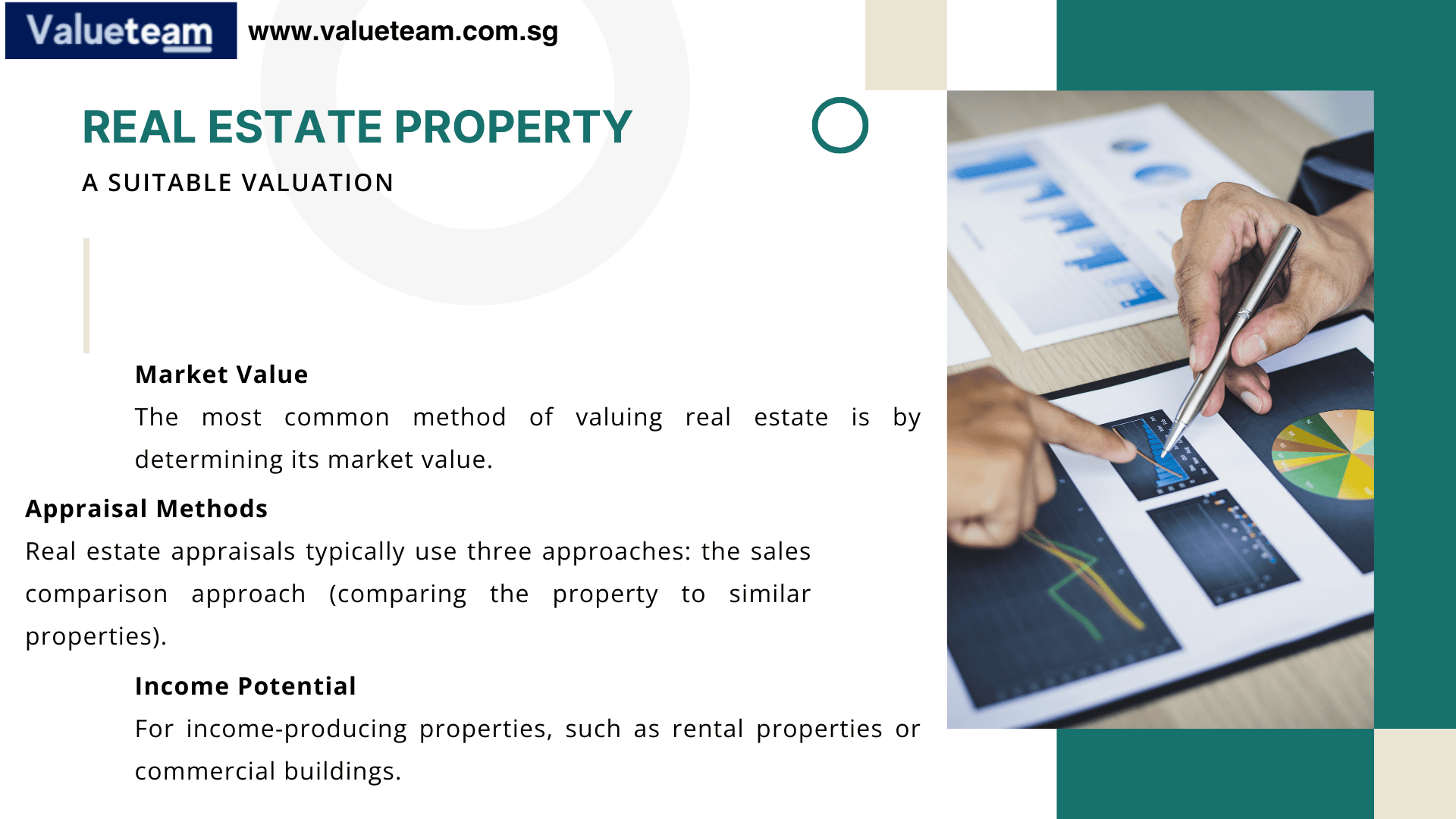 Real Estate Property – A Suitable Valuation Method by Valueteam