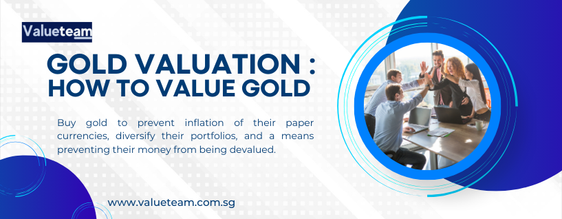 Gold Valuation How to Value Gold 817 x 318