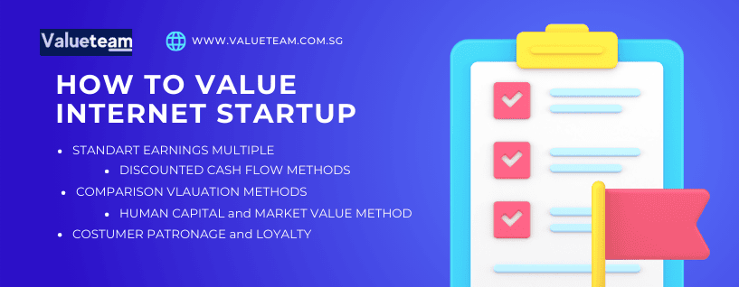 HOW TO vALUE iNTERNET STARTUP