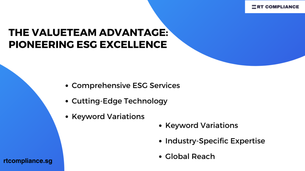 Unlocking Excellence The Best ESG Services in Singapore 1