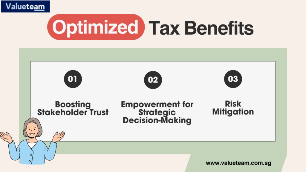 Tax Benefits Optimized