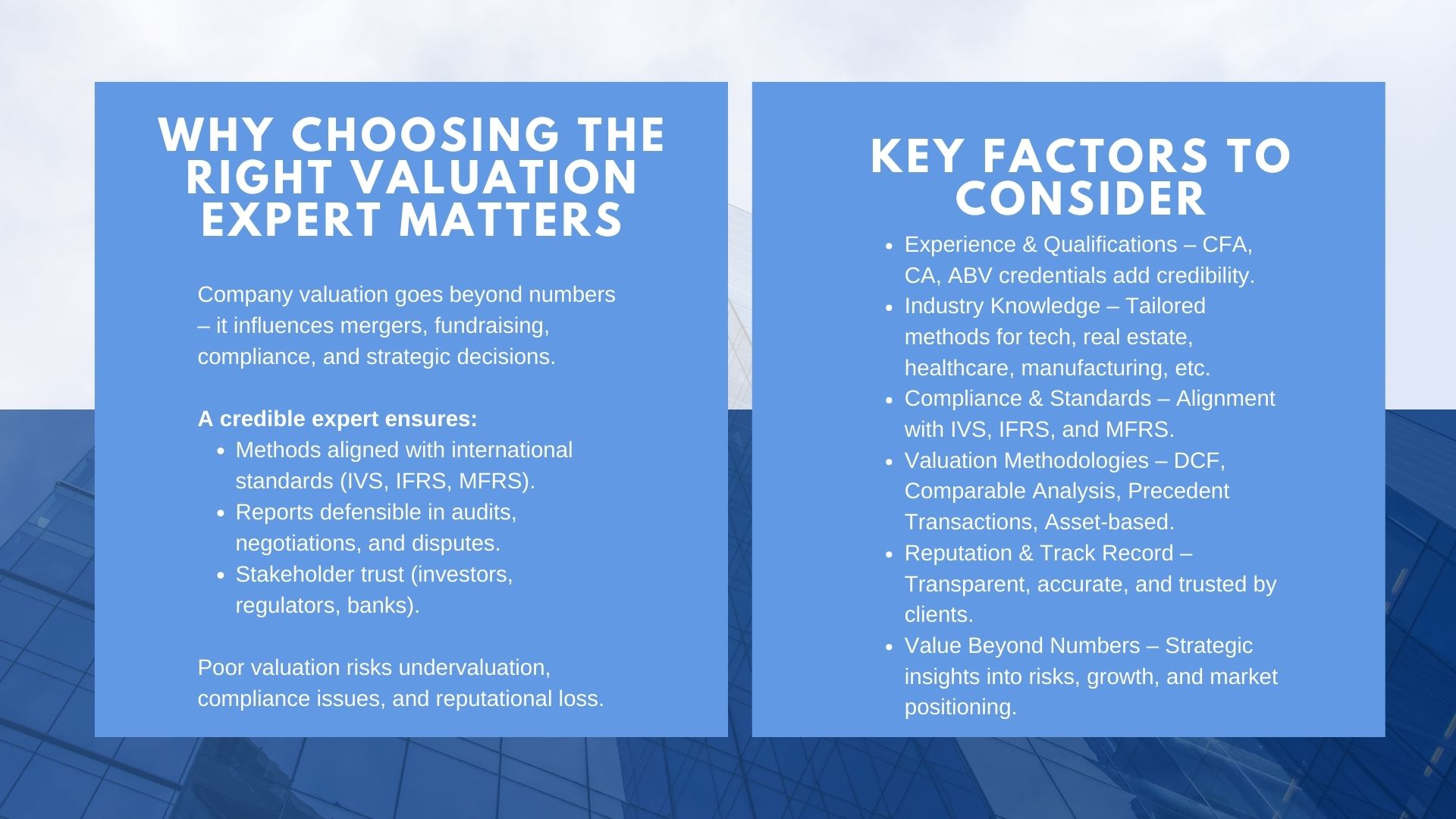 How to Choose the Right Company Valuation Expert in Singapore and Malaysia