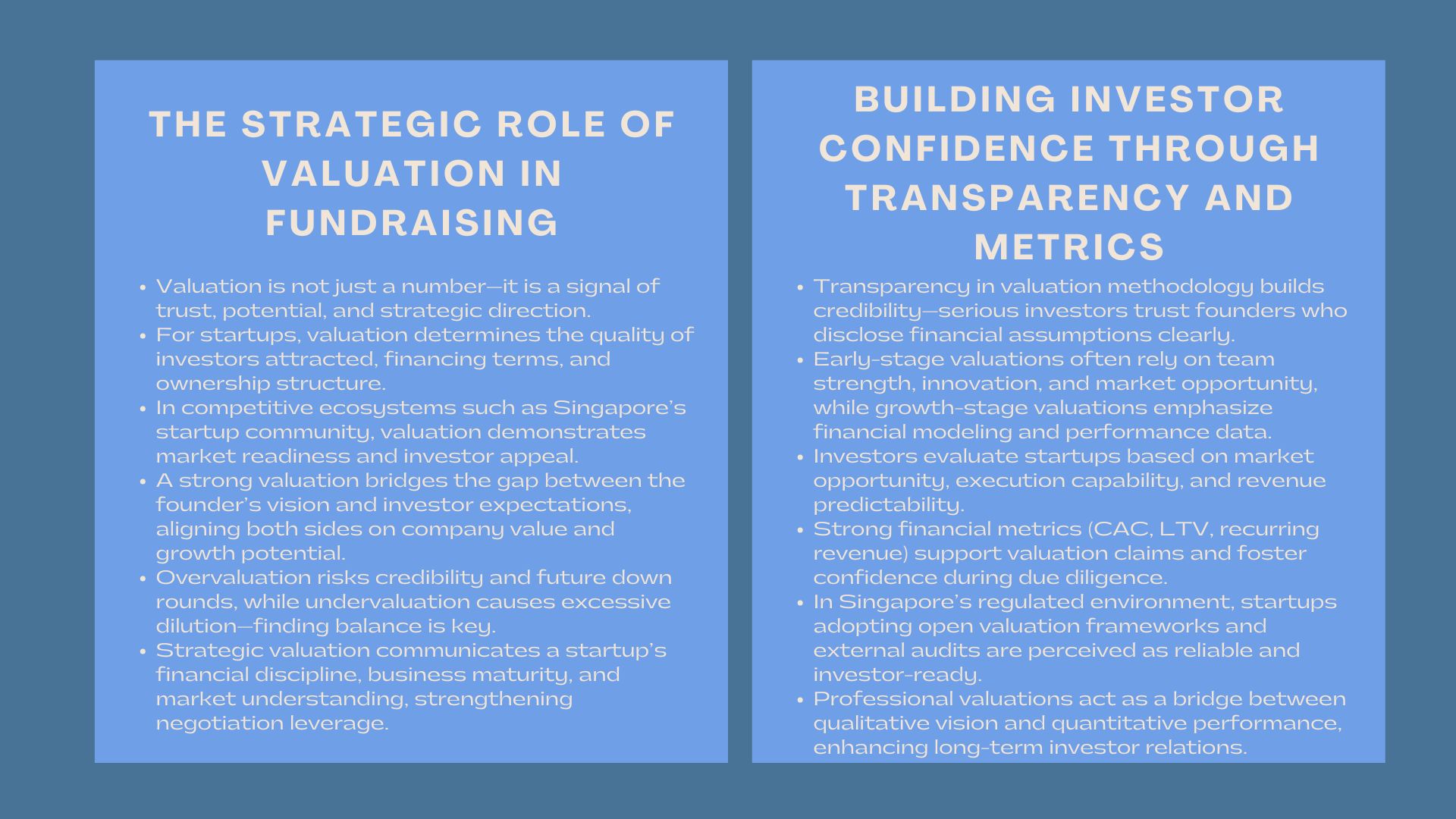 Certified Startup Valuation and Fundraising Course