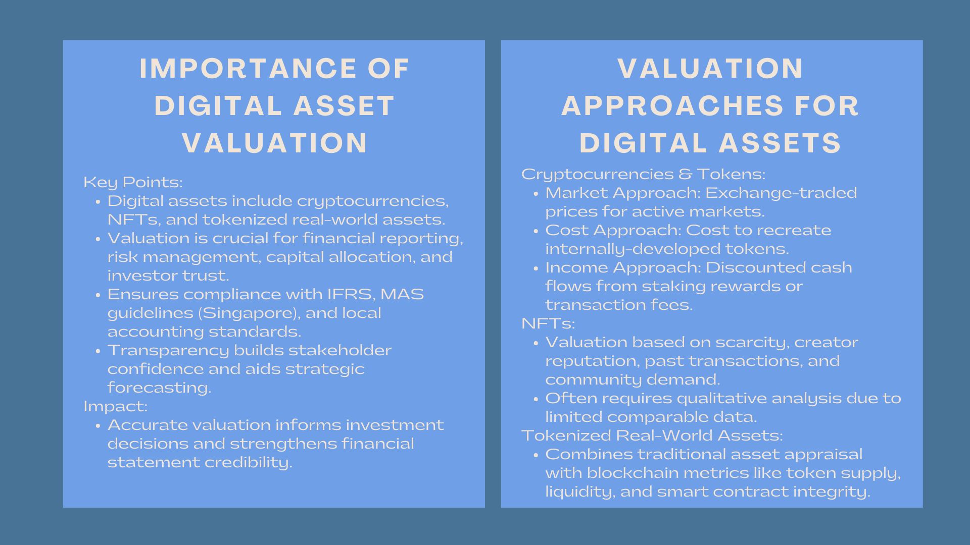 Certified Digital Asset Valuation Course Singapore 1 Certified Digital Asset Valuation Course Singapore