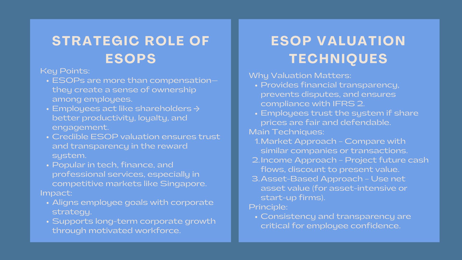 Why ESOP Valuation Is Critical for Employee