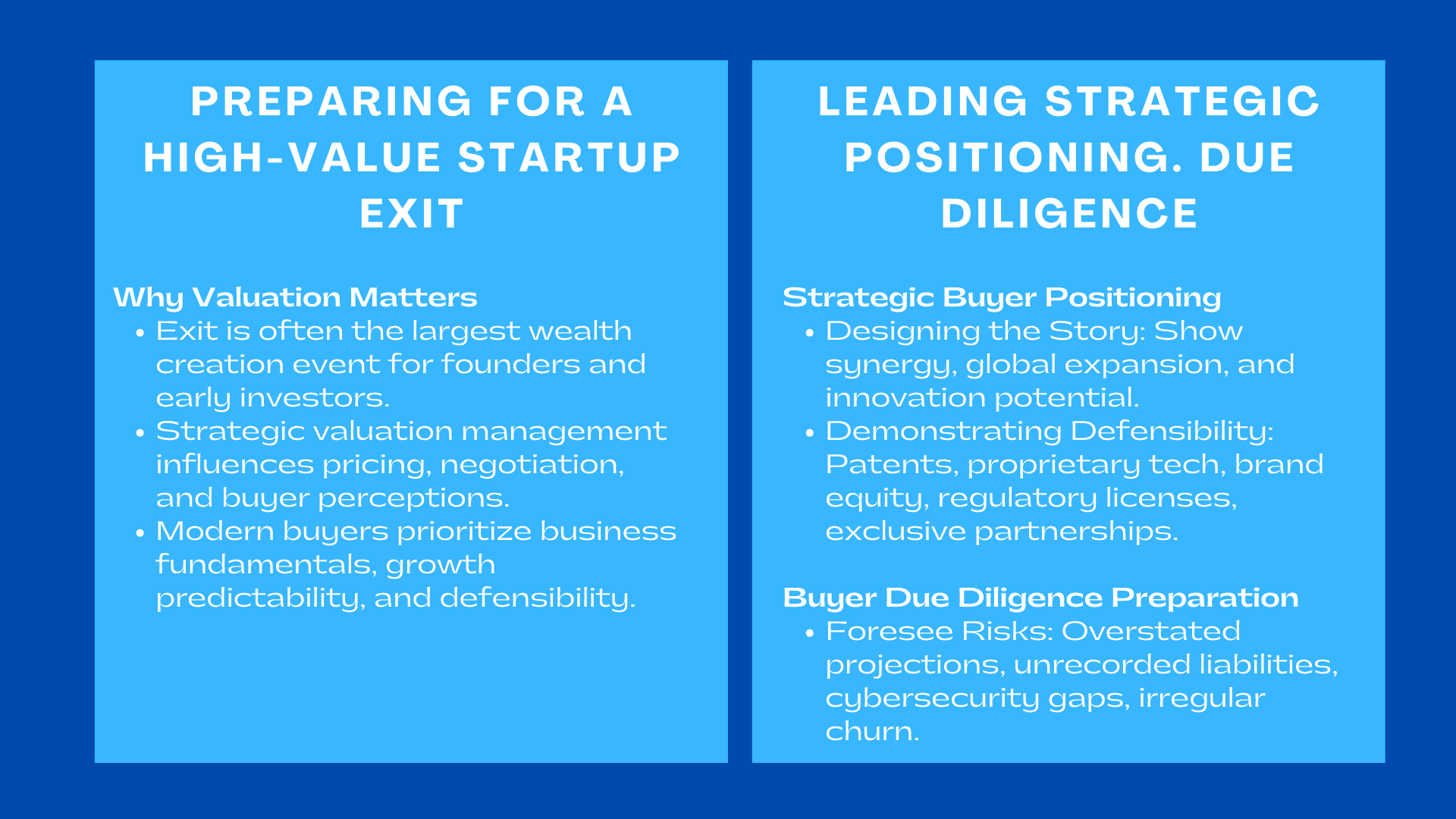 Startup Exit Strategies Maximising Valuation During Acquisition