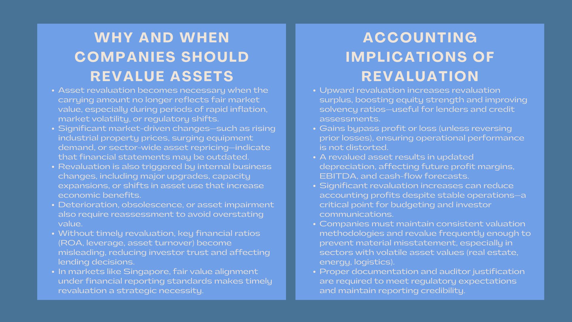 Accredited Asset Revaluation Tax Training